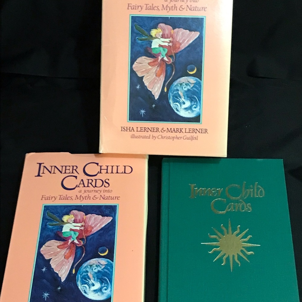 Vintage first edition Inner Child Cards